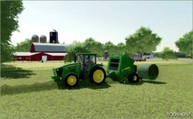 FS22 John Deere Baler Mod: 561R + Accumulator (Image #7)