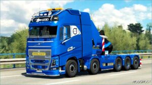 ETS2 Volvo Truck Mod: Rpie Volvo FH16 2012 1.52.0.3S (Image #2)