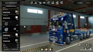 ETS2 Volvo Truck Mod: Rpie Volvo FH16 2012 1.52.0.3S (Image #3)