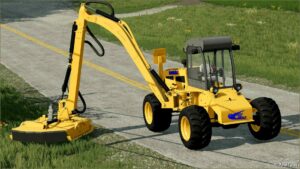 FS22 Forklift Mod: Atmax Mowermax (Image #2)