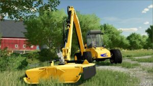 FS22 Forklift Mod: Atmax Mowermax (Featured)