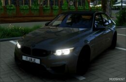 BeamNG BMW Car Mod: M3 F80 0.33 (Featured)