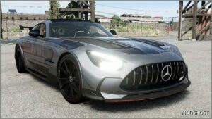 BeamNG Mercedes-Benz Car Mod: Mercedes Benz GTR AMG 0.33 (Featured)