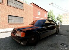 BeamNG Mercedes-Benz Car Mod: W201 190 (+Evolution) V2.0 0.33 (Image #2)