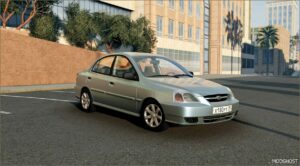 BeamNG Kia Car Mod: RIO 2005 0.33 (Image #2)