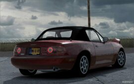 ETS2 Mazda Car Mod: MX-5 Miata NA V1.7 (Image #2)