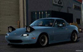 ETS2 Mazda Car Mod: MX-5 Miata NA V1.7 (Image #3)