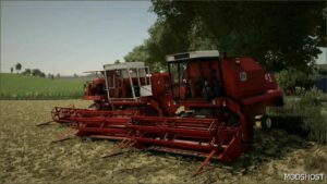 FS22 Bizon Combine Mod: Pack Exclusive Edition (Featured)