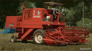 FS22 Bizon Combine Mod: Pack Exclusive Edition (Image #3)