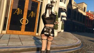 GTA 5 Player Mod: NUN SET for MP Female (Image #2)