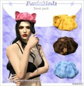 GTA 5 Player Mod: Beret Pack for Female (Featured)