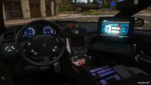 GTA 5 Maserati Vehicle Mod: Nfshp: 2009 Maserati Granturismo S Scpd Add-On | NON ELS | Sounds | Template (Image #5)