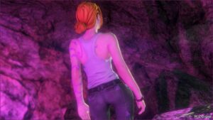 GTA 5 Player Mod: Kinzie (Saints ROW GAT OUT of Hell) Add-On PED (Image #5)