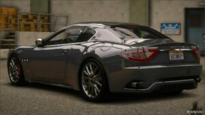 GTA 5 Maserati Vehicle Mod: Nfshp: 2009 Maserati Granturismo S Add-On | Template (Image #2)