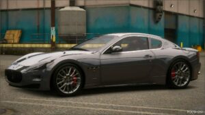 GTA 5 Maserati Vehicle Mod: Nfshp: 2009 Maserati Granturismo S Add-On | Template (Image #3)