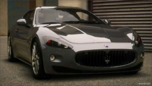 GTA 5 Maserati Vehicle Mod: Nfshp: 2009 Maserati Granturismo S Add-On | Template (Image #4)