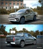 ETS2 Mercedes-Benz Car Mod: Mercedes Benz Diesel X-Class 1.52 (Featured)