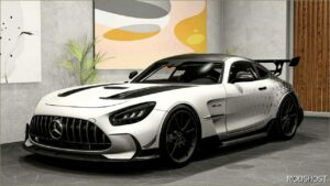 BeamNG Mercedes-Benz Car Mod: Mercedes Benz AMG Gt-Series 0.33 (Featured)