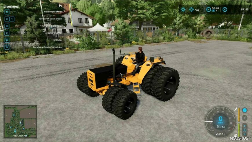 FS22 Tractor Mod: Bührer 6105 (Featured)