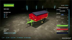 FS22 Strautmann Trailer Mod: 802 V1.1 (Image #3)