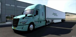 ATS Mod: SCS Trailer Skin53 Central Oregon 1.51 (Image #2)