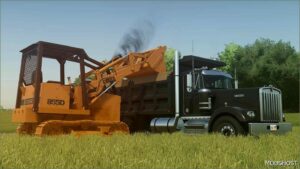 FS22 Forklift Mod: Case 855D Track Loader (Featured)