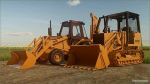 FS22 Forklift Mod: Case 855D Track Loader (Image #2)