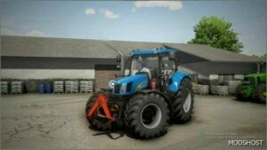 FS22 NEW Holland Tractor Mod: T6000 Edit (Featured)