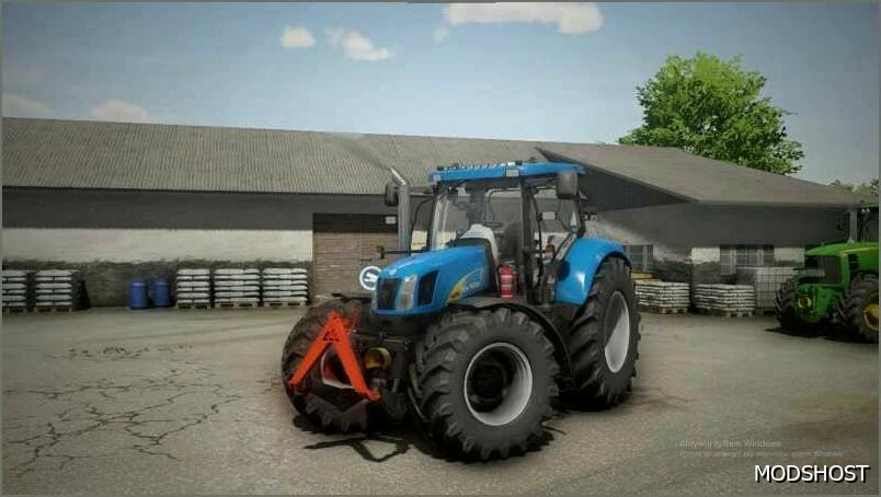 FS22 NEW Holland Tractor Mod: T6000 Edit (Featured)