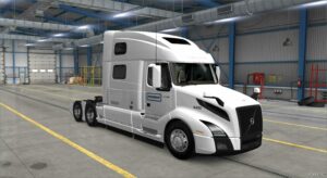 ATS Volvo Mod: Penske Skin Volvo 860 1.51 (Image #4)