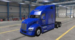 ATS Mod: Ruda 579Pete Werner Skin 1.51 (Featured)