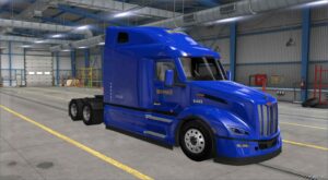 ATS Mod: Ruda 579Pete Werner Skin 1.51 (Image #4)