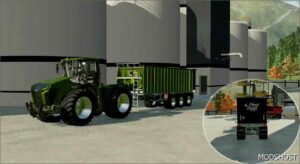 FS22 Fliegl Implement Mod: ASW288 Schubboden Multi Trailer V2.3 (Image #12)