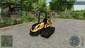 FS22 NEW Holland Forklift Mod: TK4 (Featured)