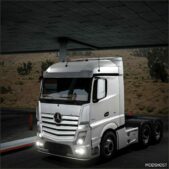 BeamNG Mercedes-Benz Mod: Actros Truck Mod 0.33 (Featured)