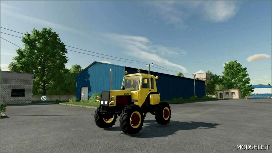 FS22 MTZ Tractor Mod: Samopal (Featured)