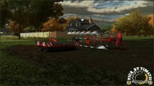 FS22 Implement Mod: Plow with Roller (Image #2)