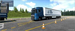 ETS2 Mod: Driving Academy Additions More Trucks to Choose from 6×2, 6×4 and EVS 1.51 (Image #3)