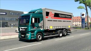 ETS2 MAN Part Mod: Swap Body Addon MAN TGS E6 by Madster (Featured)