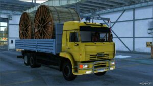 ETS2 Kamaz Truck Mod: 6460 1.51/1.52 (Image #2)