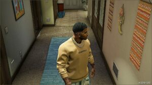 GTA 5 Player Mod: BIG Cuban Chain for Franklin (Image #3)