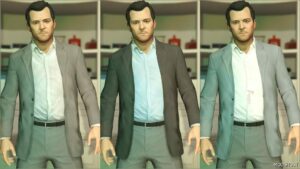 GTA 5 Player Mod: Custom Trio Clothes (Image #4)