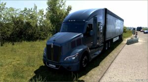 ETS2 Kenworth Truck Mod: T680 2022 1.52 (Featured)