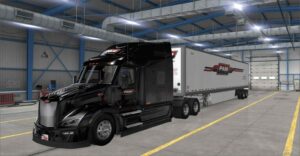 ATS Mod: SCS Trailer 53 PAM Skin 1.51 (Image #2)