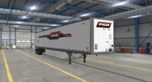 ATS Mod: SCS Trailer 53 PAM Skin 1.51 (Image #4)