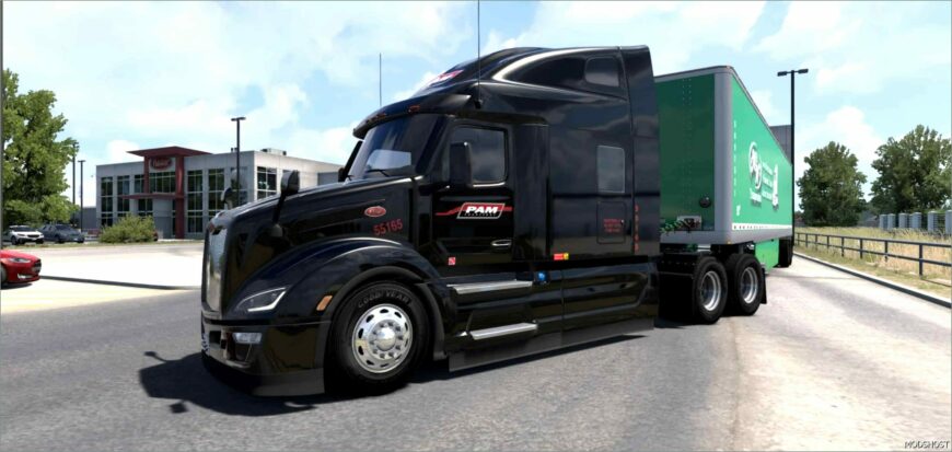 ATS Mod: Ruda 579 Pete PAM Skin 1.51 (Featured)