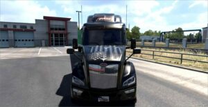 ATS Mod: Ruda 579 Pete PAM Skin 1.51 (Image #3)