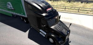 ATS Mod: Ruda 579 Pete PAM Skin 1.51 (Image #4)