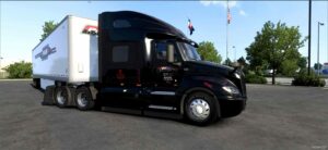 ATS Mod: LT Skyrise Sleeper PAM Skin 1.51 (Featured)