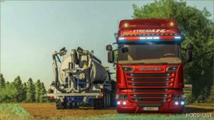 FS22 Scania Truck Mod: Streamline Euro 5 V1.2 (Featured)